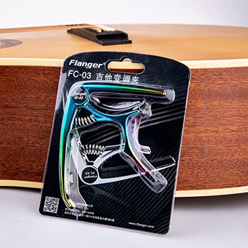 Operitacx Accessoire Accessoires Léger Capos Pince Capo Ukulélé Pratique Électrique Professionnel Guitare Basse Kapo… - Les Beatles, Paul McCartney, John Lennon, RIngo Starr, George Harrison Operitacx Accessoire Accessoires Léger Capos Pince Capo Ukulélé Pratique Électrique Professionnel Guitare Basse Kapo… – Image 7