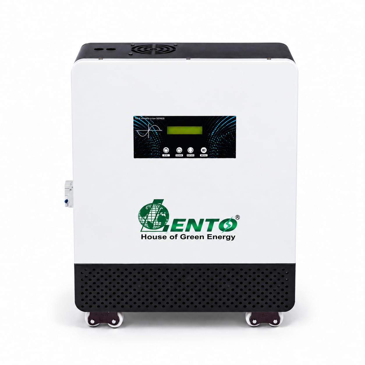 Lento Inverter with Lithium Inbuilt (LiFePO4) Battery | Pure Sine Wave UPS | Up to 9 Hours Backup | Fast Charging | Smart BMS | Silent & Wall Mount | Home & Office| Non - Solar (2.5KVA & 25.6V)-image-13