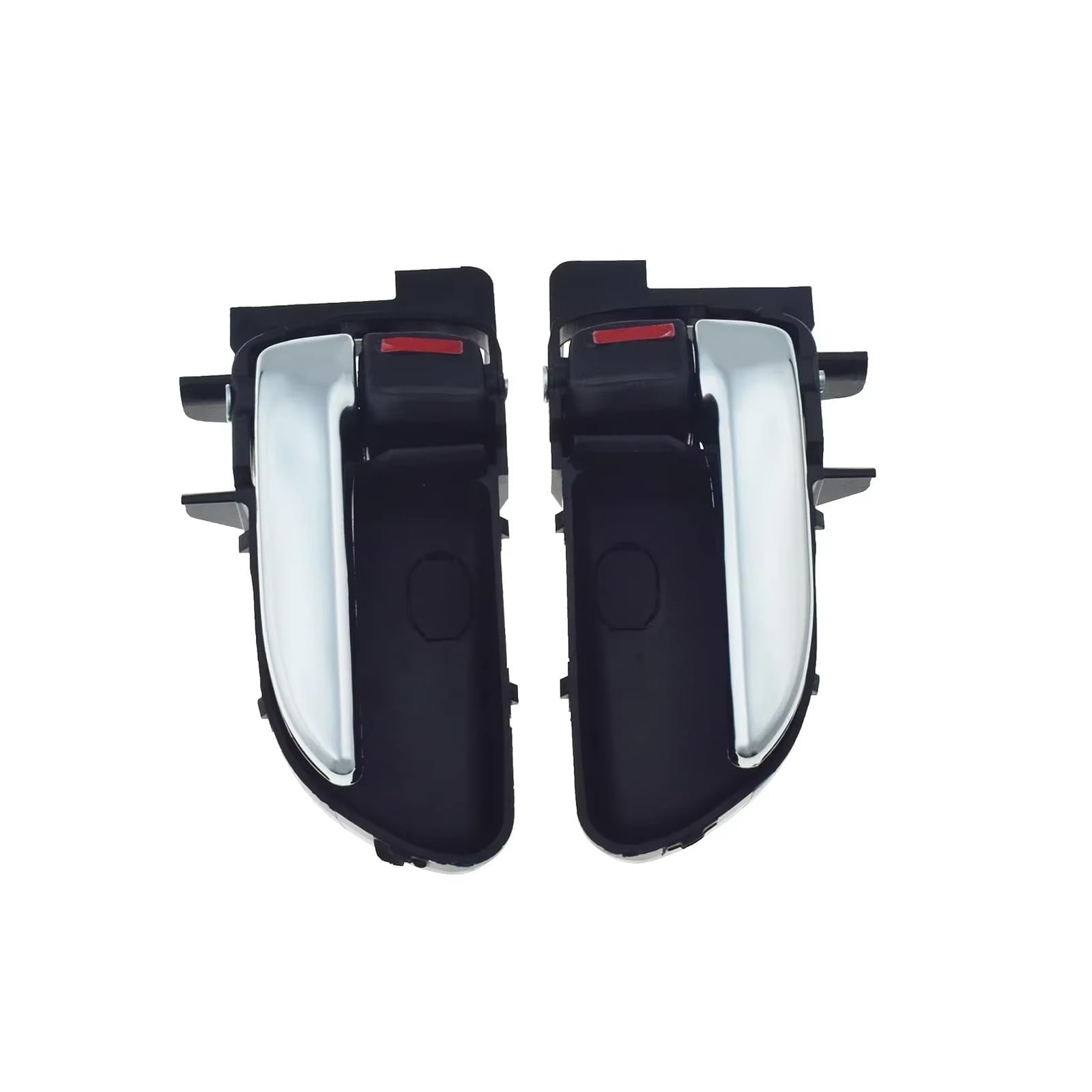 ZhanNuoBHd Car Inside Door Handle for Subaru for Forester 2003-2008 Car Front Left Right Interior Door Handle 61051SA021ML 61051SA020ML 61051SA031ML 61051SA030ML(Left Right 2Pcs)