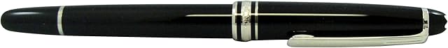 MontBlanc 2865 Meisterstuck Platinum Line Rollerball Pen - Black