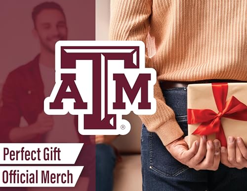 Image of Texas A&M Aggie Stickers & Decals 14 Pc Set for Car & Water Bottle