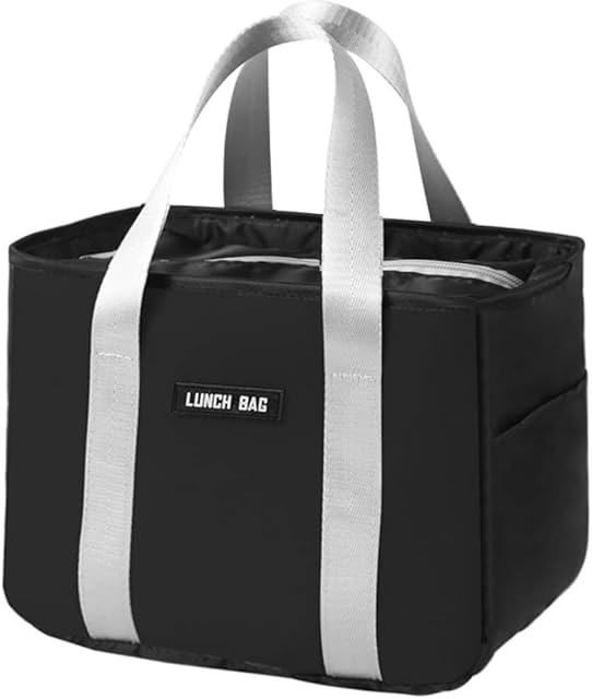 Lunch Bag, Insulated Lunch Bags Cooler Bag Thermal Lunch Tote Bags for Men Women Cool Bag Waterproof Leak-Proof for Outdoor, Beach, Camping, BBQ, Travel