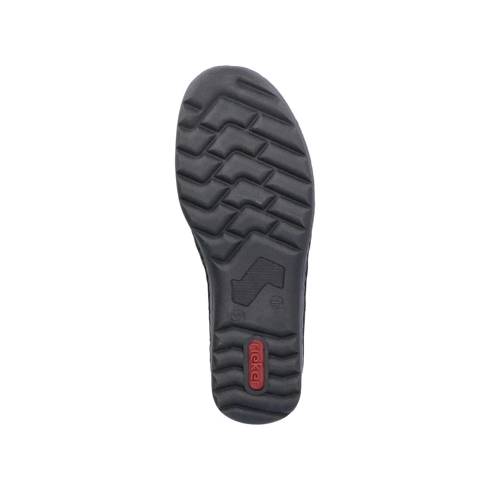 Rieker Damen 48961 Slipper Grau 39 – Ansicht 4