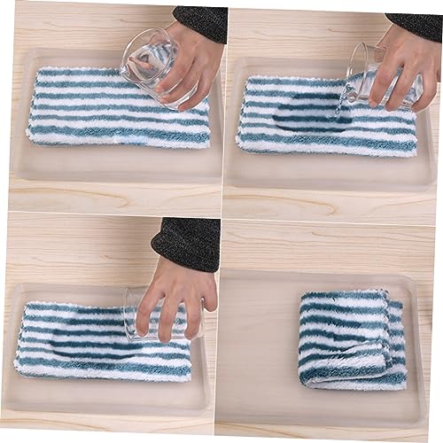 Toalla de cocina de coral Mobestech superabsorbente y de secado rápido para vajilla, 6 piezas 8