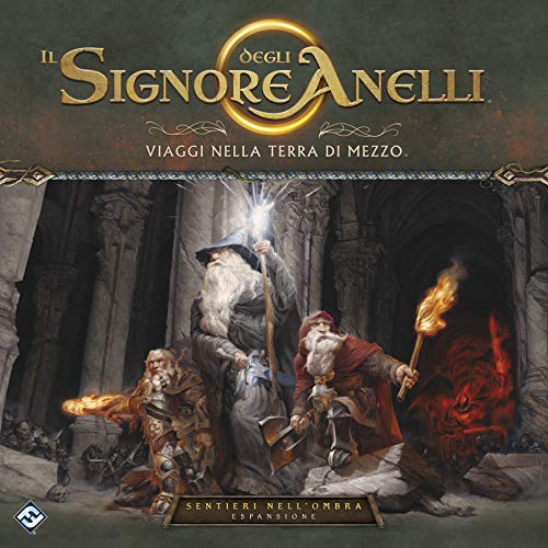 Il Signore degli Anelli - Viaggi nella Terra di Mezzo: Sentieri dell'Ombra - Espansione Gioco da Tavolo edizione in Italiano (10703 ASMODEE ITALIA)