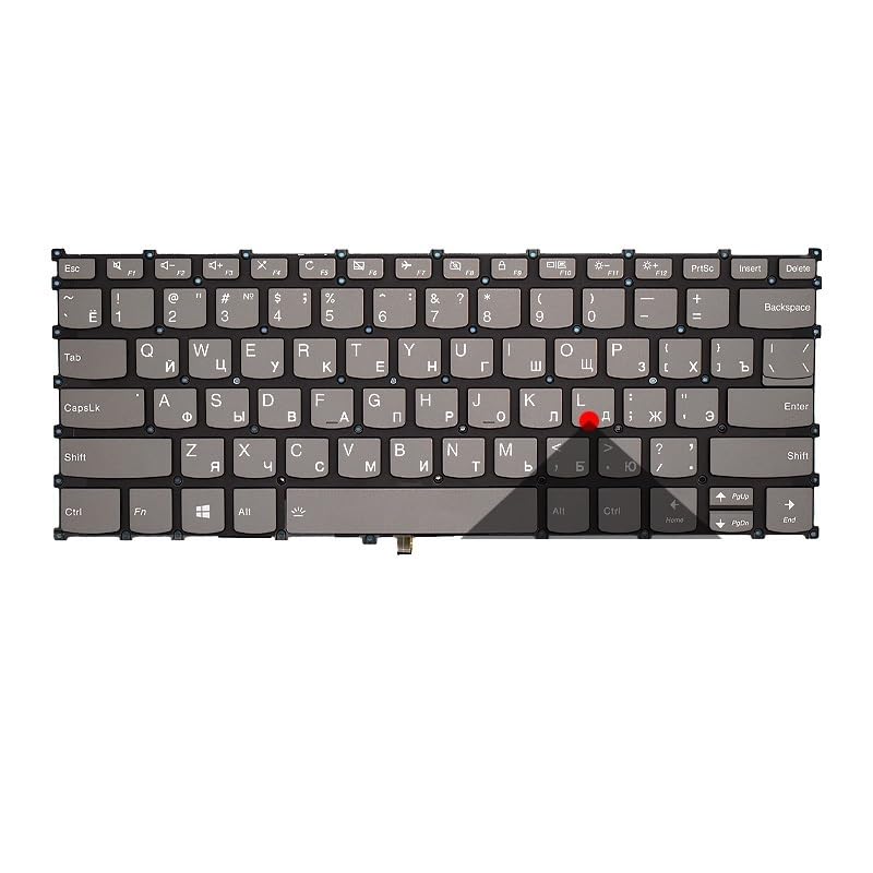 Clavier Rétroéclairé Lenovo S540-14API Double Saisie Russe Américain Fluide