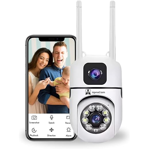 ApnaCam Mini Wireless PTZ Camera