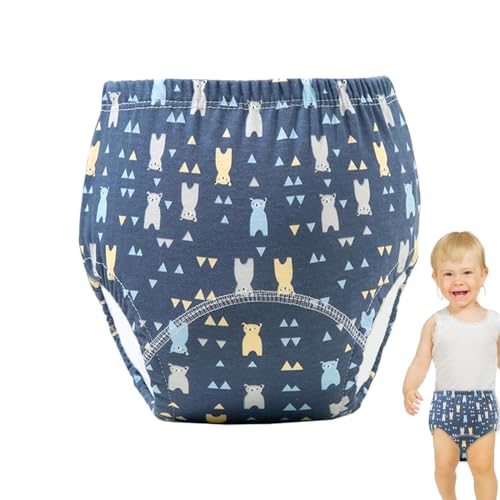 d'entraînement pour filles, entraînement pour pot,Pantalon d'entraînement de pipi | Pantalon d'entraînement pour pot d'entraînement en coton absorbant pour garçon