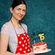 Torten Deko 15 Geburtstag – Glitzernder Cake Topper für Frauen & Männer (15)