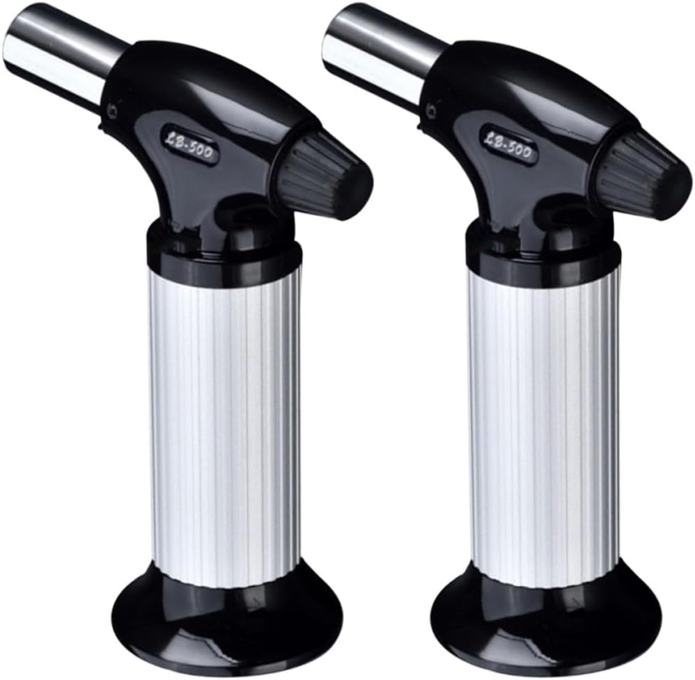 2pcs High Pressure Stream Metal Welding Gun with Waterproof Design, Compact Soldering Tool for Outdoor Bbq Party and High Temperature Applications