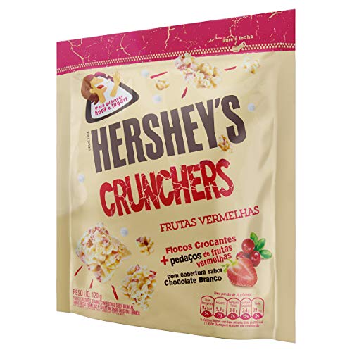 Crunchers Frutas Vermelhas Hershey