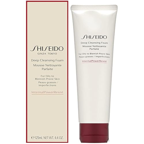 Shiseido Deep Cleansing Foam 4.2 oz
