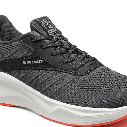Image of ASIAN Men RAFTAAR-13 Running and Casual wear Running Shoes with Laces, Lightweight and Comfortable Shoes with Upper mesh Fabric and Phylon Sole for Men & Boys for Sports and Gym