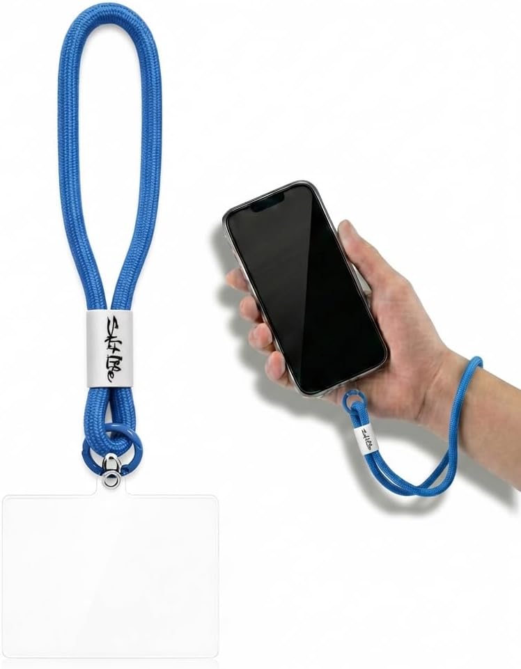 Salt Life Phone Lanyard Wrist Strap – Cell Phone Lanyard with Tether Tab, Anti-Loss Phone Wrist Strap for Any Smartphones