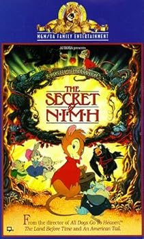VHS Tape The Secret of NIMH [VHS] Book