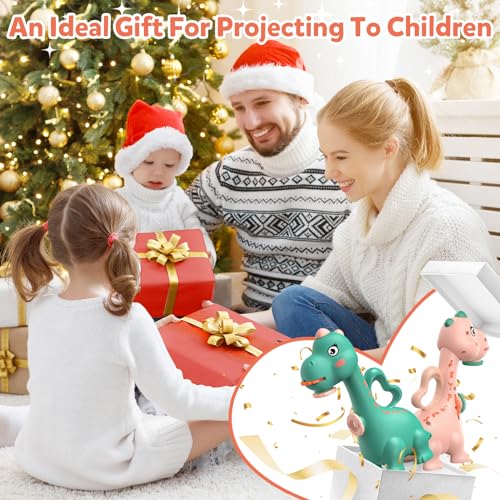 Miniatura 9 de Proyector De Dibujo Para Niños Niñas Juguetes, Ketiee 2 En 1 Trazar Y Dibujar Arte Juguete Proyector Con 96 Patrones De Dinosaurios Regalos Para Niños De 3 4 5 6 7 8 Años Niñas Rosa