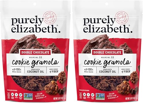 Image of Purely Elizabeth,Cookie Granola Double Chocolate,11 Ounce,(Pack of 2)