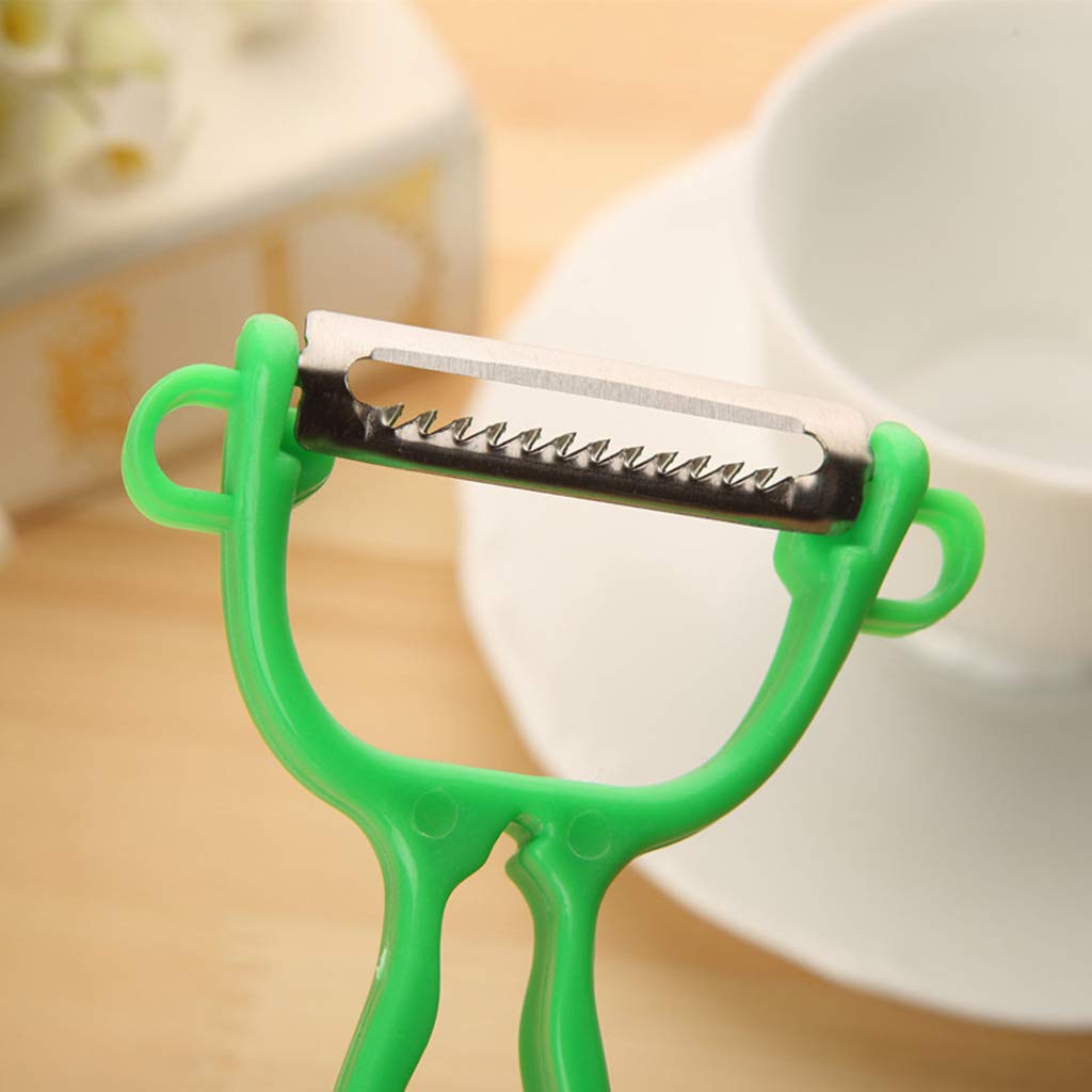 Éplucheur multifonction à double tête pour légumes, fruits et légumes, couteau et couverts Éplucheur multifonction à double tête pour légumes, fruits et légumes, couteau et couverts