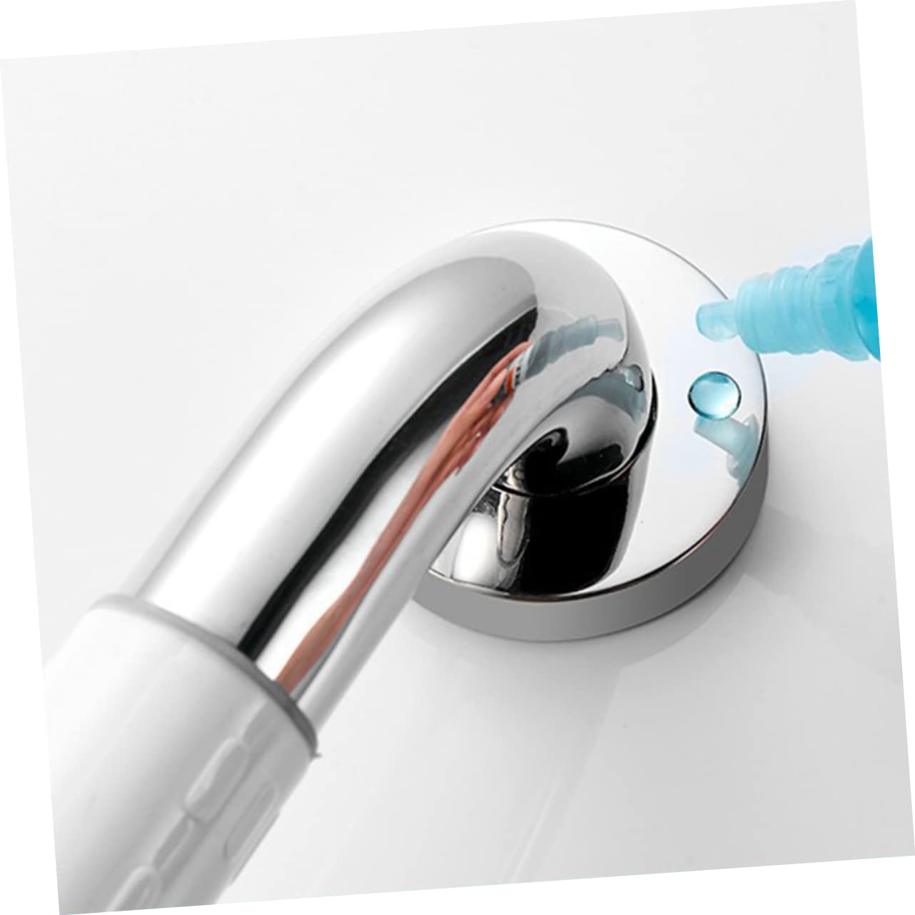 COLLBATH Asidero Baño Seguro Antideslizante Acero Inoxidable Barra Apoyo Pared Para Mayores y Discapacitados Baño y Ducha
