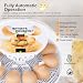 Incubators for Hatching Eggs, 12 Egg Incubator with Automatic Turning and Temperature Control, Automatic Water Adding, LED Egg Candler, for Hatching Chickens, Duck, Quail