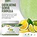SPA REDI Sugar Scrub Lemon and Lime - Moisturizing and Exfoliating Body Scrub, Face, Hand, Foot Scrub body exfoliator for Nourishing, Glow, Polish, Smooth and Fresh Skin 16 Oz