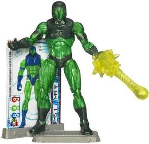Iron Man 2 Comic Series Guardsman with Snap-On Repulsor Blast Action Figure