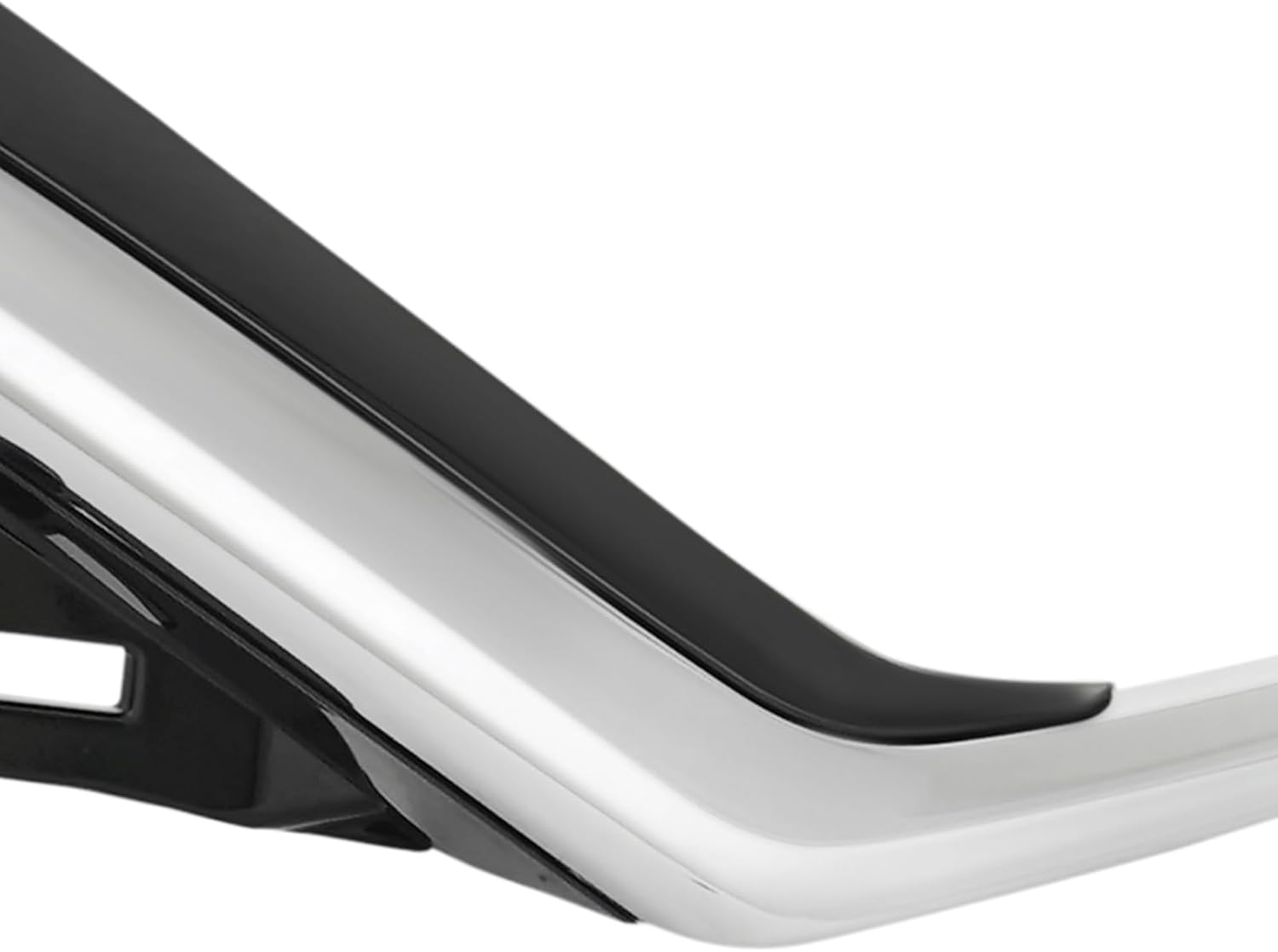 KARPAL Front Bumper Upper Grille Molding Trim Left Side Fit for 2020 2021 2022 Honda CR-V 71185TLAA60 HO1212126