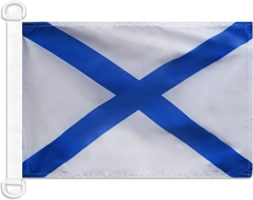 Miniatura 208 de AZ FLAG Bandera náutica de Puerto Rico 18'' x 12'' - Banderas de Puerto Rico 11.8 x 17.7 in - Banner de 12 x 18 pulgadas para barco