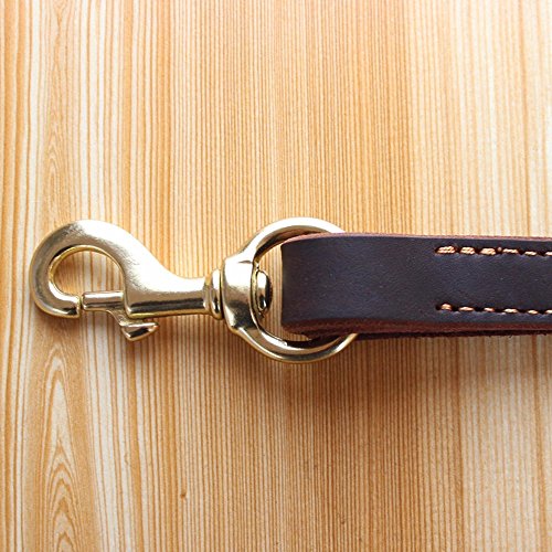 Cowhide Animali domestici cane da guinzaglio