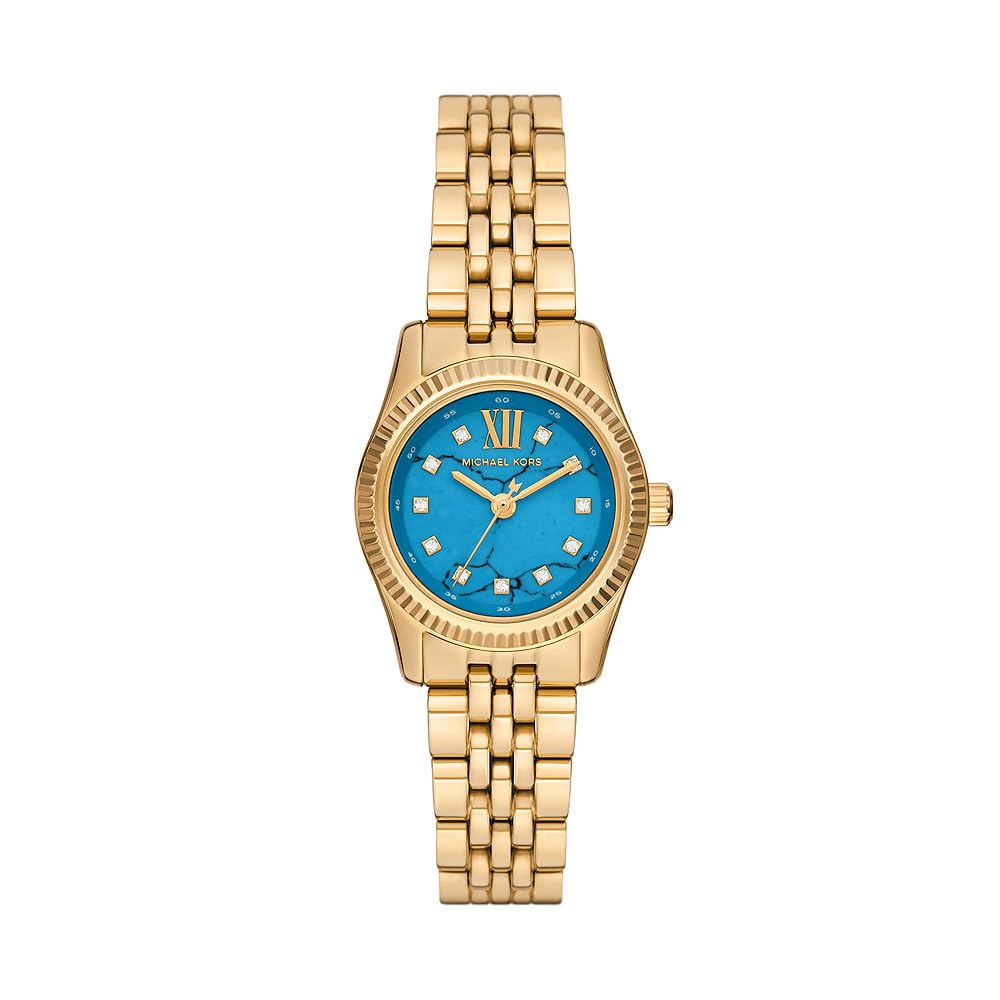 Michael Kors Women's Yellow Lexington Petite - Watches - One Size - Accessories