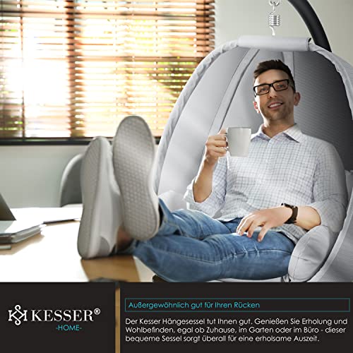 Hängesessel Kesser Luxe mit Gestell und Sitzkissen