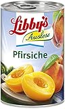 Libby`s Pfirsiche, gezuckert 420 g