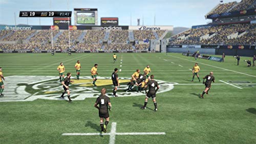 Image of Jonah Lomu Rugby Challenge - Xbox 360 (Renewed)