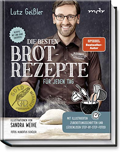 Die besten Brotrezepte für jeden Tag Cover