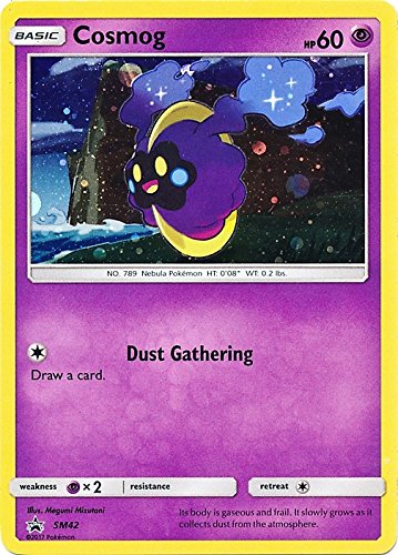 Pokemon Cosmog - SM42 - Cosmos Holo Promo - SM Black Star Promos - Trading Card