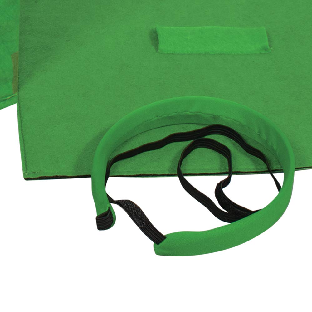 DISGUISE 116909-15L CREEPER HEADPIECE/BLOCK HEAD Minecraft Dress Up & Accessories, Green, One Size - Image 4