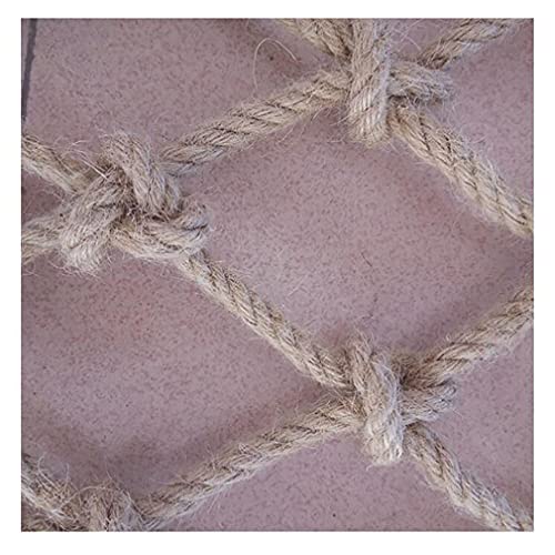 Filet de sécurité en automne en corde de chanvre ultra résistant 3x3m