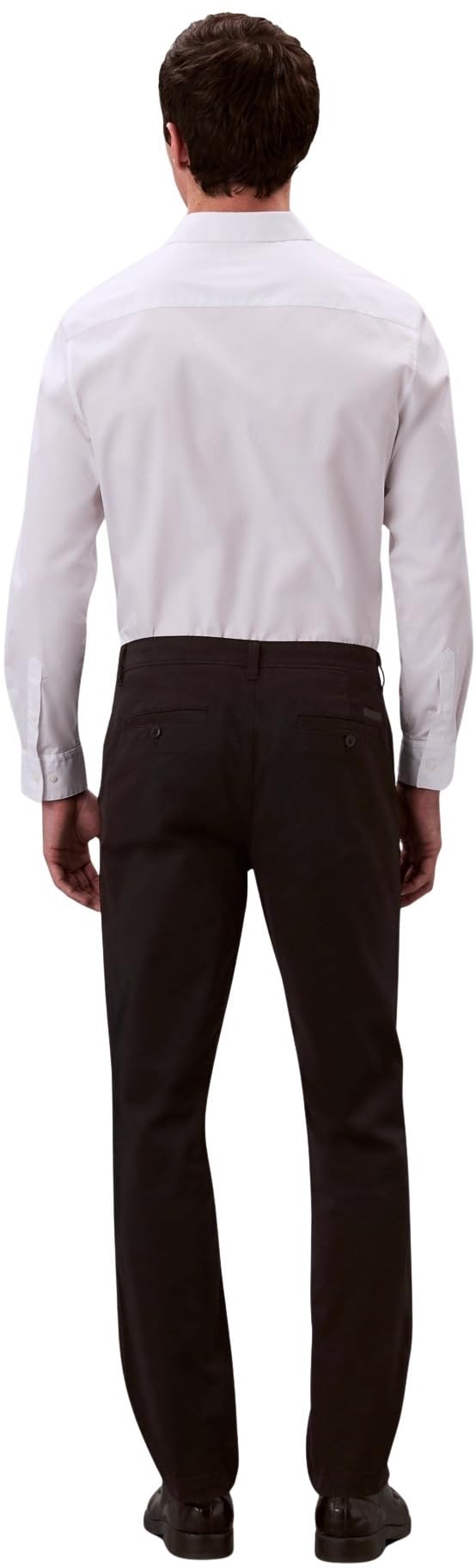 Calvin Klein Uomo Pantaloni Chino Cotton Signature Slim Fit