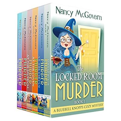 The Bluebell Knopps Witch Cozy Mystery Box Set