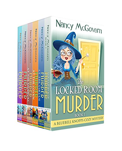 The Bluebell Knopps Witch Cozy Mystery Box Set: Bluebell Knopps Paranormal Witch Cozy Mysteries, Books 1-6