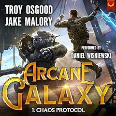 Chaos Protocols Audiolibro Por Troy Osgood, Jake Malory arte de portada