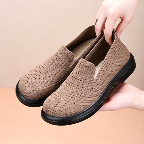 Mocasines clásicos de punto para mujer con un diseño elegante y sofisticado 3