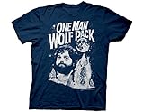 Ripple Junction Men's The Hangover One Man Wolfpack T-Shirt