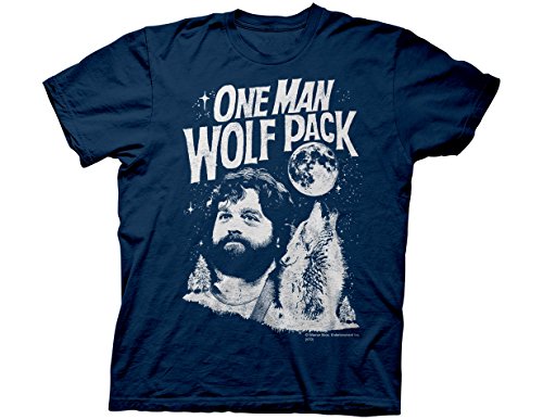 Ripple Junction Men's The Hangover One Man Wolfpack T-Shirt