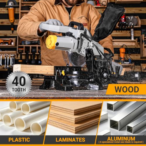 DEKOPRO 10-Inch Compound Miter Saw
