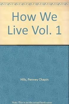Paperback How We Live Vol. 1 Book