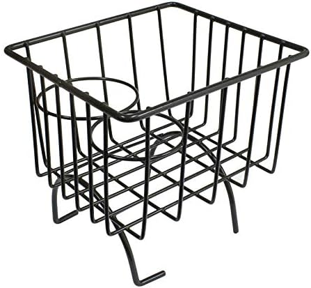 Vista 2 de EMPI Cesta de joroba negra para insectos tipo 1 y 3 Super Beetle GHIA Thing 18-1066