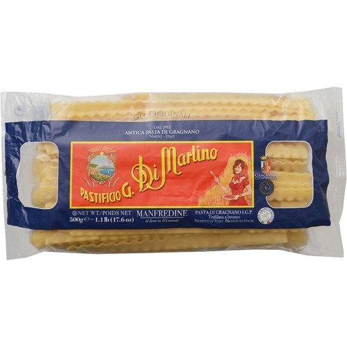 Di Martino - MANFREDINE 1.1 LB - Premium Pasta IMPORTED FROM ITALY