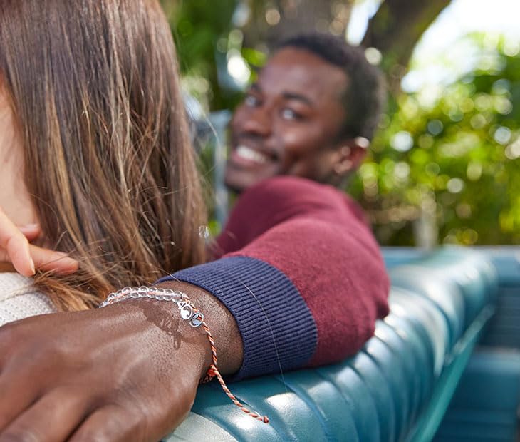 4Ocean Pelican Beaded Bracelet - Vintage Design - Removes 1 Pound of Ocean Plastic - Handcrafted, Unisex, Recycled Materials - Supports Pelican Conservation4