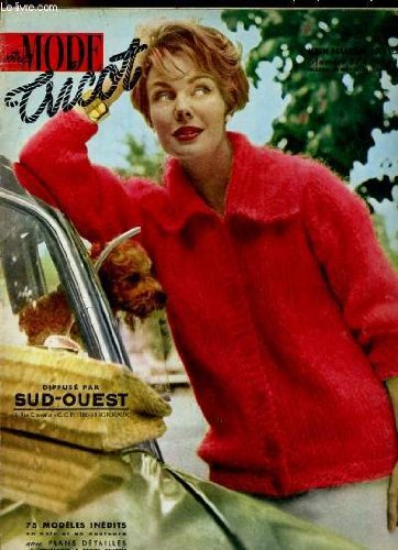 VOTRE MODE TRICOT N°87. 75 MODELES INEDIT AVEC PLANS DETAILLES ET EXPLICATIONS A POINTS COMPTES